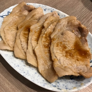 豚ローススタミナ焼き